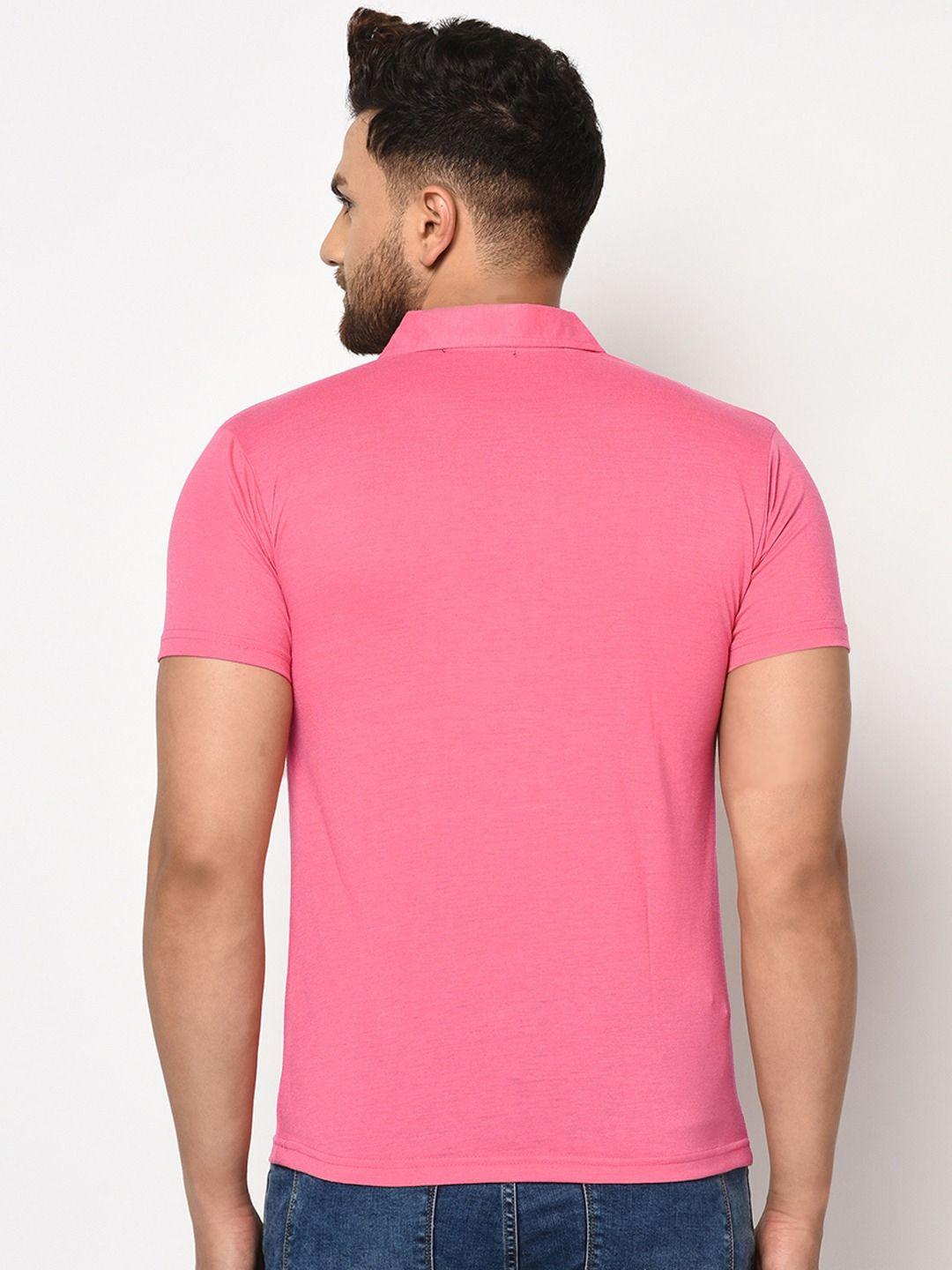 Solid Half Sleeves Polo T-Shirt