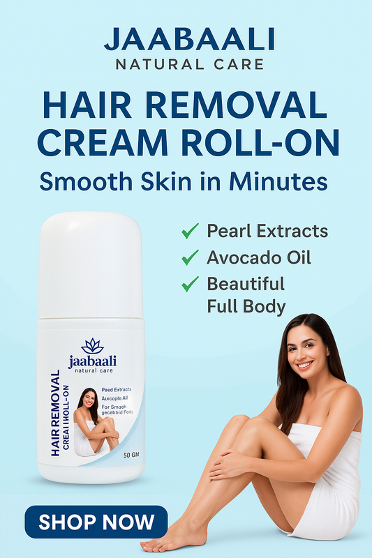 Hair Removal Cream Roll On 50 GM